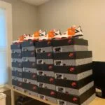 Authentic Jordan pallets