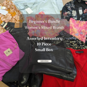 Beginner's Bundle | Womens Mixed Brands | Assorted Inventory | 10 Piece