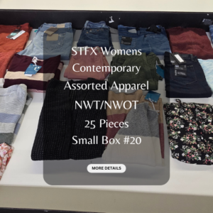 STFX Womens Contemporary | Assorted Apparel | NWT/NWOT | 25 Pieces | Small Box #20